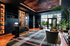 The Reserve - within Savoy Palace - The Leading Hotels of the World - Rezeption