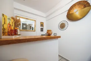 Hotel Villa Flora - Réception