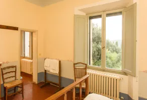Tenuta di Spannocchia - Udsigt fra værelset