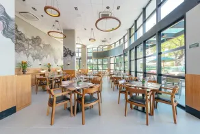  I am Design Hotel Campinas by Hotelaria Brasil - Restaurante