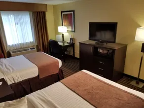 Quality Inn & Suites Morgantown - University Area - Chambre