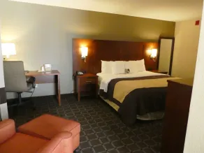 Comfort Inn Watsonville - Vue de la chambre