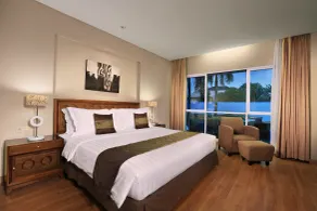 Aston Tanjung City Hotel - Vue de la chambre