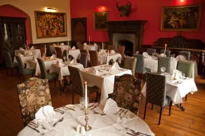 Kinnitty Castle Hotel - Restaurante