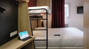 In Hotel Nancy Frouard - Room