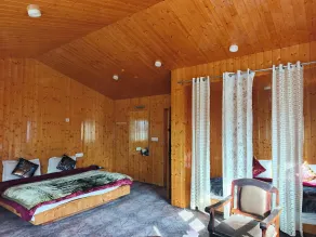 Hotel Pahalgam Villas - Ausblick vom Zimmer
