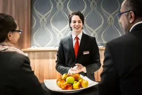 Best Western Plus Royal Suites - Réception