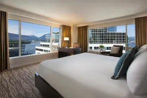 Fairmont Waterfront - Chambre