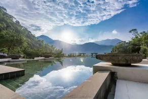 The Bale Villas牛眠埔里 - Pool
