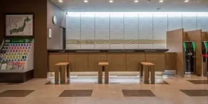 Hotel Route Inn Grand Asahikawa Ekimae - Réception