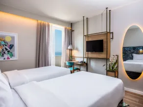 Mercure Rio Boutique Hotel Copacabana - Utsikt fra rommet