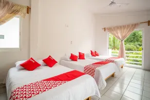 OYO Hotel Posada San Vicente, Huatulco - Chambre