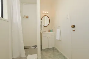 Beachfront Resort - Baño