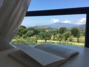 Corbezzolo - Ausblick vom Zimmer