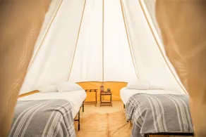 Under Canvas Mount Rushmore - Chambre