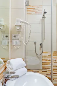 Airone Hotel - Bathroom