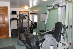 Nootka Lodge - Salle de remise en forme