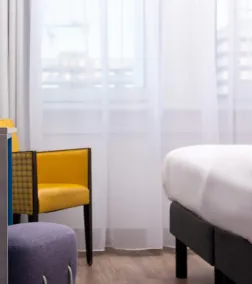 St Christopher's Hotel Berlin - Alexanderplatz - Utsikt fra rommet
