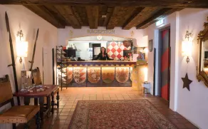 Family Hotel Schloss Rosenegg - Reception