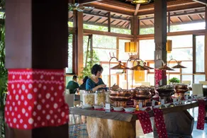 Abhayagiri - Sumberwatu Heritage Resort - Restaurant