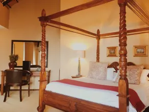 Coral Tree Inn - Ausblick vom Zimmer