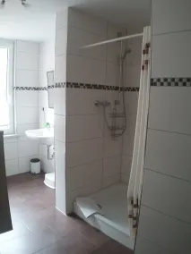 Ückeritz, Villa Wald-Eck - Dachgeschoss - Bathroom