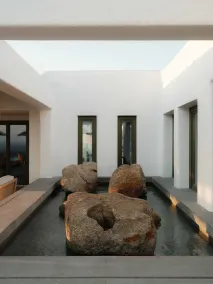 Armacaas Mykonos Hotel - Resepsjon