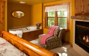Chanticleer Cabins - Chambre
