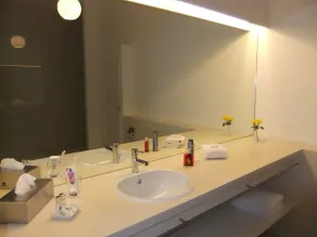 Schlossparkhotel Mariakirchen - Badeværelse