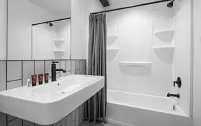Bposhtels SLC - Badeværelse