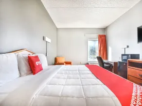 OYO Townhouse Inn Jacksonville near Little Rock Air Force Base - Chambre