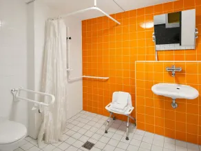 B&B Hotel Frankfurt-Nord - Salle de bain