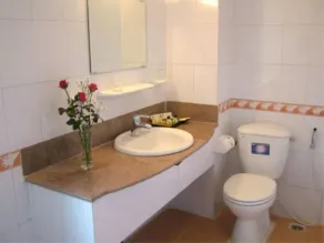 Viet Thai Hotel - Badezimmer