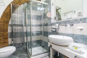 Hotel Villa Tirreno - Badeværelse