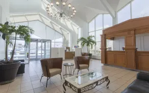 Auberge Québec - Réception
