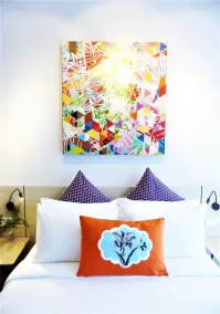 The Canvas Hotel - Chambre