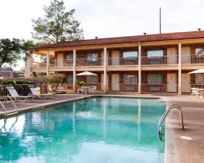 Rodeway Inn Jasper - Piscine