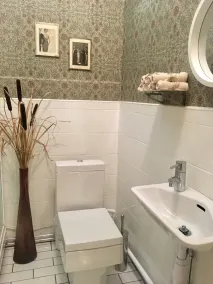 Pensionat Kanalvillan - Bathroom