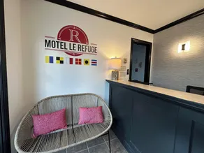Motel Le Refuge - Réception