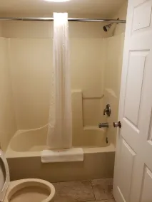 peach tree inn - Salle de bain