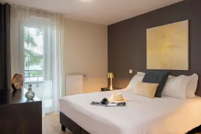 Les Boréales - Appart'hotel & Restaurant - Chambre