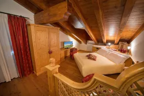 Hotel Cristallo - Zimmer
