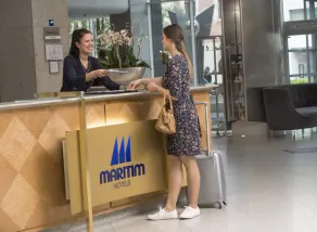 Maritim proArte Hotel Berlin - Reception