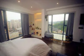Wu Zhou Ai Zhuke Wang Cheng Apartment - Værelse