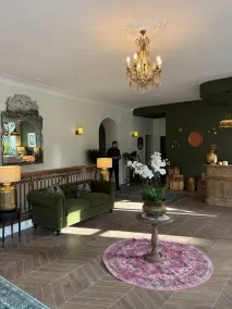 Hotel La Villa Nice Victor Hugo - Resepsjon