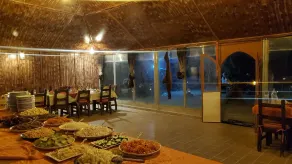 Ksar Merzouga Camp - Restaurant