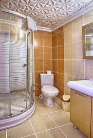 Akcay Yavuz Otel - Banheiro