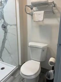 Motel Santa Cruz - Salle de bain