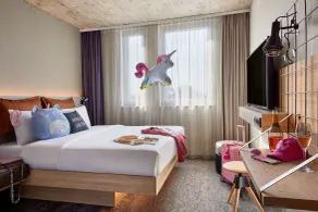 Moxy Karlsruhe - Chambre