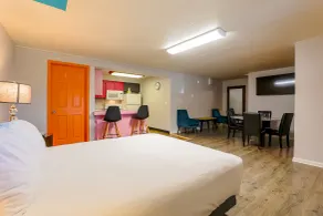 Coast River Inn by OYO Seaside - Chambre